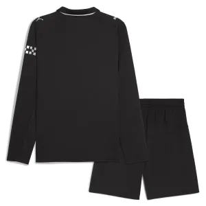 Dječji Manchester City Gostujući Dres i šorc 2025/26 - Dugi rukavi