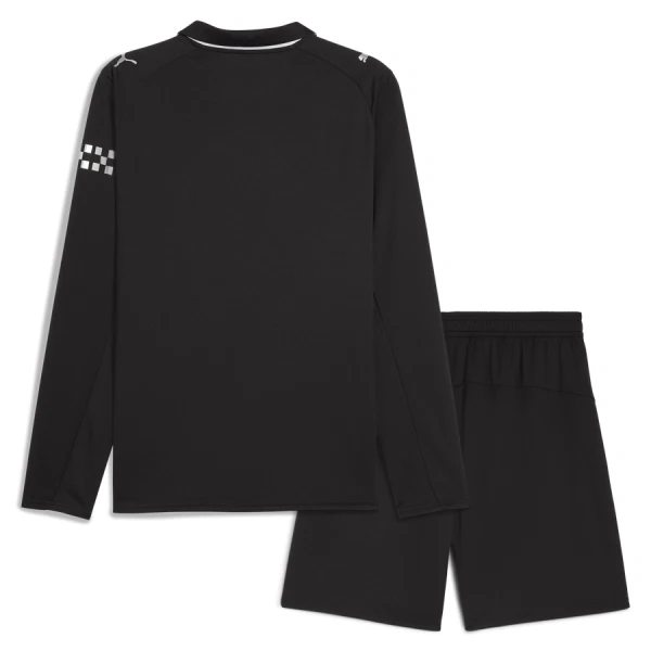 Dječji Manchester City Gostujući Dres i šorc 2025/26 - Dugi rukavi