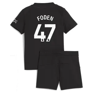 Dječji Manchester City Phil Foden 47 Gostujući Dres i šorc 2025/26