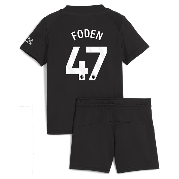 Dječji Manchester City Phil Foden 47 Gostujući Dres i šorc 2025/26