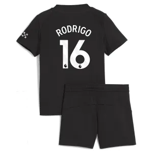 Dječji Manchester City Rodrigo 16 Gostujući Dres i šorc 2025/26