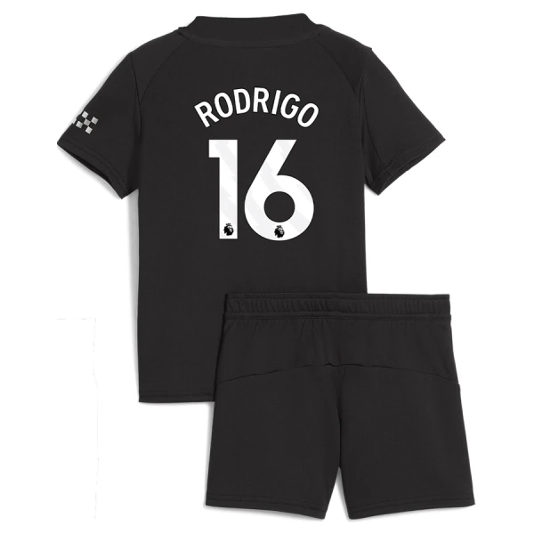 Dječji Manchester City Rodrigo 16 Gostujući Dres i šorc 2025/26