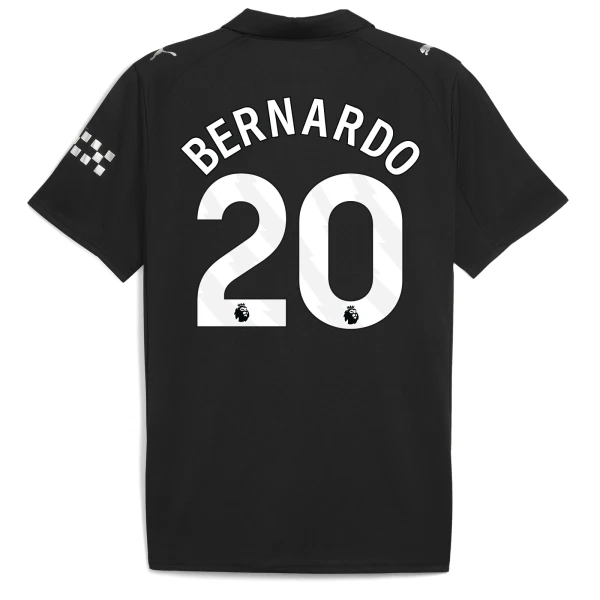 Manchester City Bernardo Silva 20 Gostujući Dres 2025/26