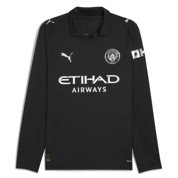 Manchester City Gostujući Dres 2025/26 - Dugi rukavi