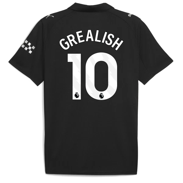 Manchester City Jack Grealish 10 Gostujući Dres 2025/26
