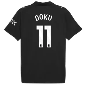 Manchester City Jérémy Doku 11 Gostujući Dres 2025/26