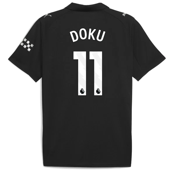 Manchester City Jérémy Doku 11 Gostujući Dres 2025/26