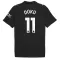 Manchester City Jérémy Doku 11 Gostujući Dres 2025/26