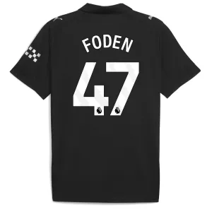 Manchester City Phil Foden 47 Gostujući Dres 2025/26