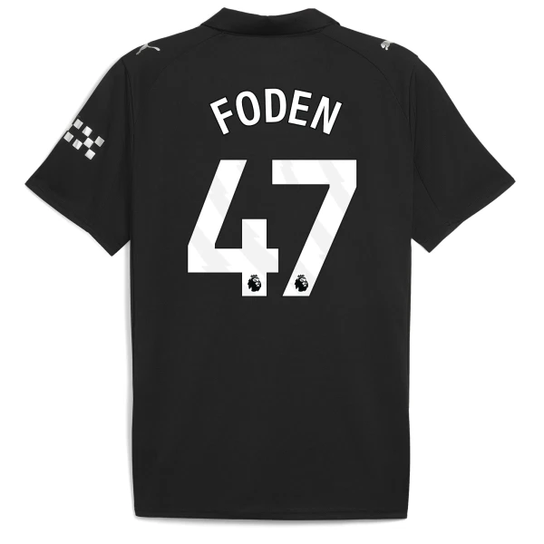 Manchester City Phil Foden 47 Gostujući Dres 2025/26