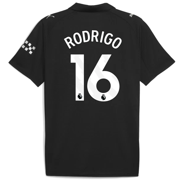 Manchester City Rodrigo 16 Gostujući Dres 2025/26