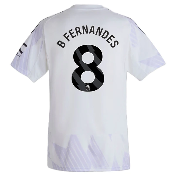 Manchester United Bruno Fernandes 8 Gostujući Dres 2025/26