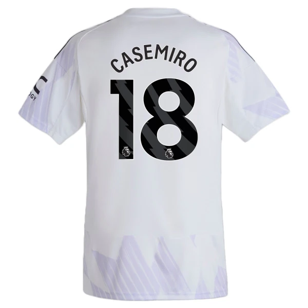 Manchester United Casemiro 18 Gostujući Dres 2025/26