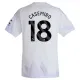 Manchester United Casemiro 18 Gostujući Dres 2025/26
