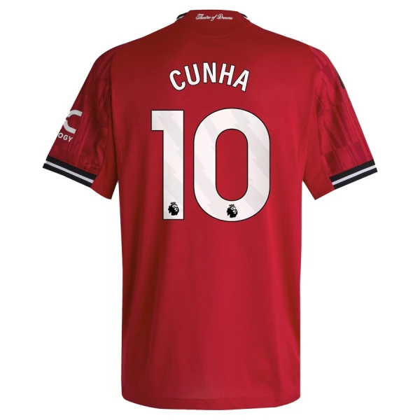 Manchester United Matheus Cunha 10 Domaći Dres 2025/26