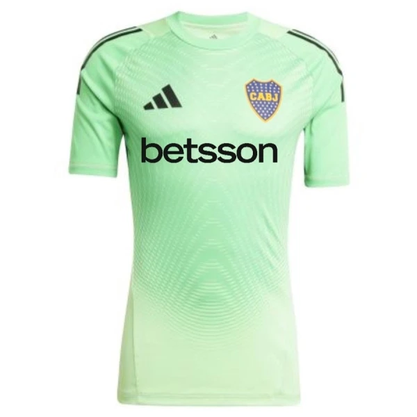 Boca Juniors Golman Dres 2025/26 Zelena