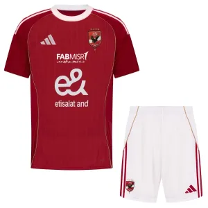 Dječji Al Ahly Domaći Dres i šorc 2025/26