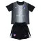 Dječji Atlético Madrid Golman Dres i šorc 2025/26 Crna