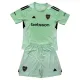 Dječji Boca Juniors Golman Dres i šorc 2025/26 Zelena