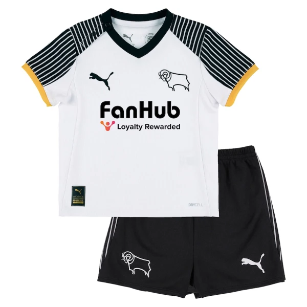 Dječji Derby County Domaći Dres i šorc 2025/26