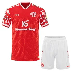 Dječji FSV Mainz 05 Domaći Dres i šorc 2025/26