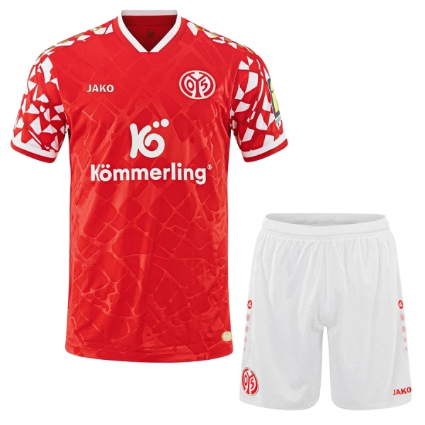 Dječji FSV Mainz 05 Domaći Dres i šorc 2025/26