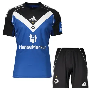 Dječji Hamburger SV Gostujući Dres i šorc 2025/26