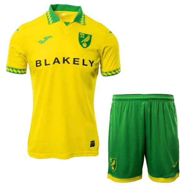 Dječji Norwich City Domaći Dres i šorc 2025/26