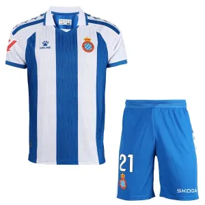 Dječji RCD Espanyol Domaći Dres i šorc 2025/26