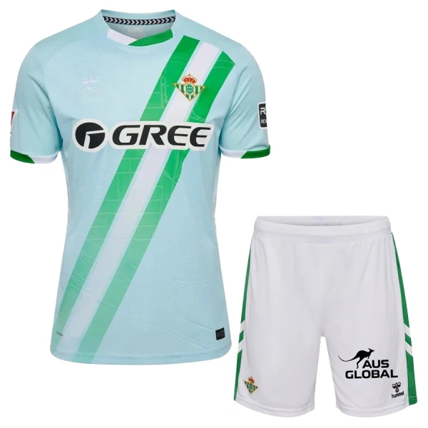Dječji Real Betis Gostujući Dres i šorc 2025/26
