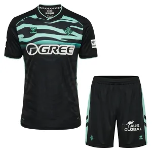 Dječji Real Betis Treći Dres i šorc 2025/26