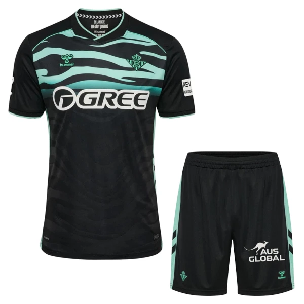 Dječji Real Betis Treći Dres i šorc 2025/26