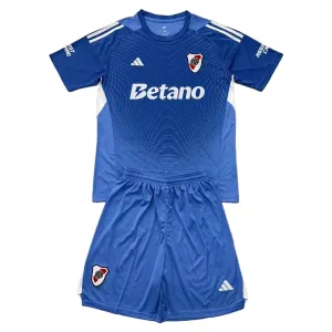 Dječji River Plate Golman Dres i šorc 2025/26 Plava