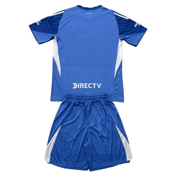 Dječji River Plate Golman Dres i šorc 2025/26 Plava