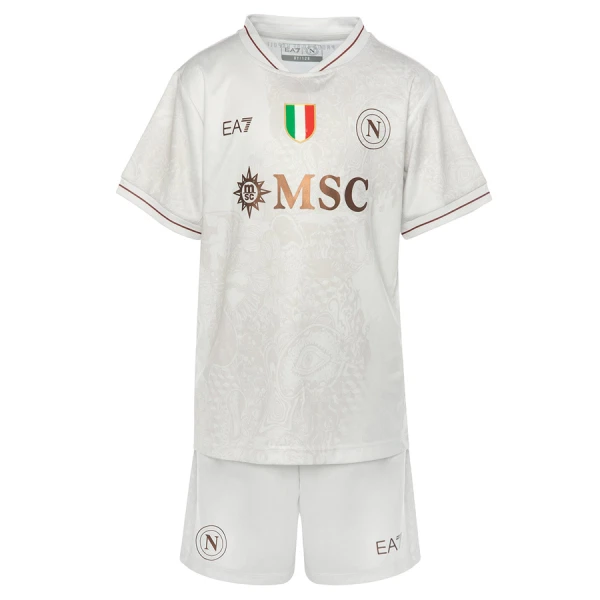 Dječji SSC Napoli Gostujući Dres i šorc 2025/26