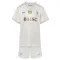 Dječji SSC Napoli Gostujući Dres i šorc 2025/26