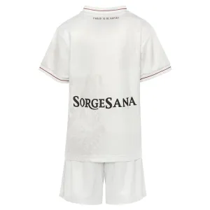 Dječji SSC Napoli Gostujući Dres i šorc 2025/26