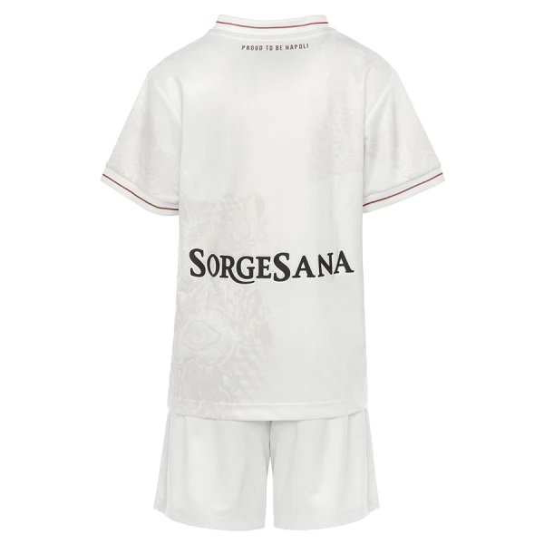 Dječji SSC Napoli Gostujući Dres i šorc 2025/26