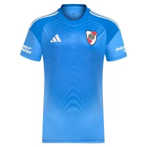 River Plate Golman Dres 2025/26 Plava