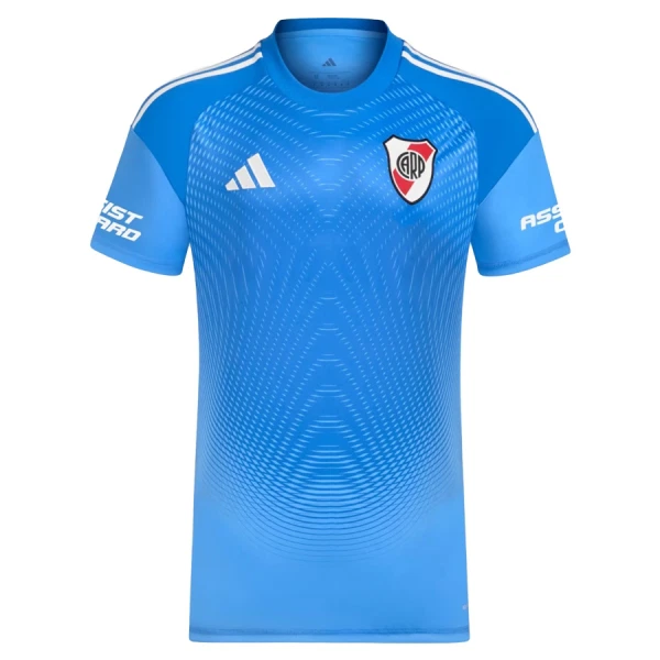River Plate Golman Dres 2025/26 Plava