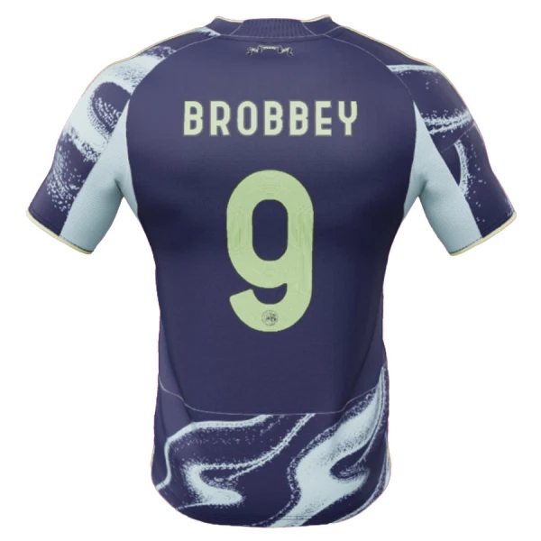 Ajax Brobbey 9 Gostujući Dres 2025/26