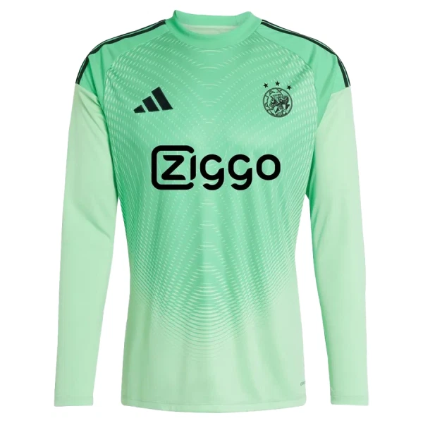 Ajax Golman Dres 2025/26 Zelena - Dugi rukavi