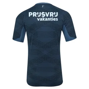 Dječji Feyenoord Rotterdam Gostujući Dres i šorc 2025/26