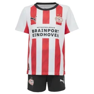Dječji PSV Eindhoven Domaći Dres i šorc 2025/26