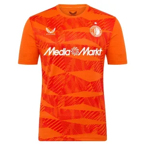 Feyenoord Rotterdam Golman Dres 2025/26 Narančasta