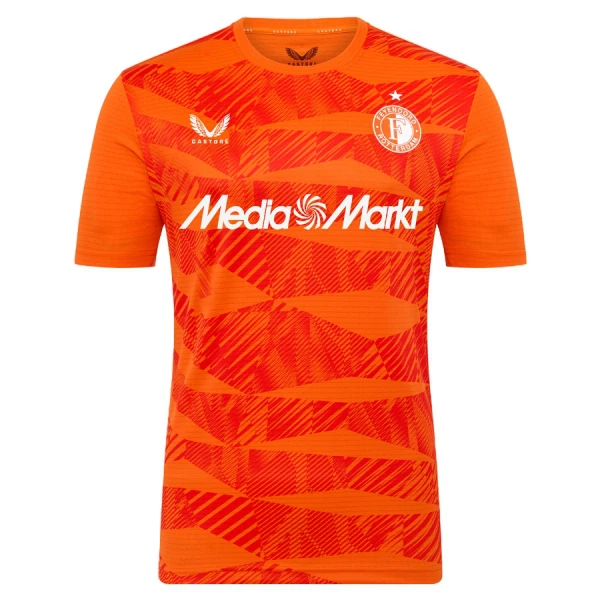 Feyenoord Rotterdam Golman Dres 2025/26 Narančasta