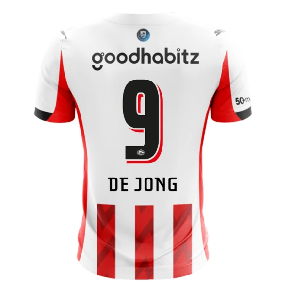 PSV Eindhoven De Jong 9 Domaći Dres 2025/26
