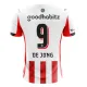PSV Eindhoven De Jong 9 Domaći Dres 2025/26