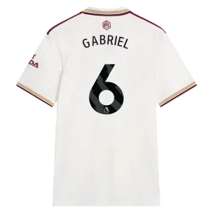 Arsenal Gabriel 6 Treći Dres 2025/26