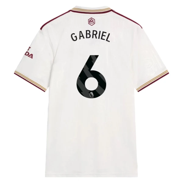 Arsenal Gabriel 6 Treći Dres 2025/26